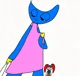 Huggy n poppy_cute