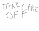 take care of f sim