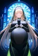 Pregnant Nun
