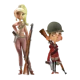 Courtney and Norman