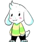 Asriel Shimeji