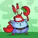Mr Krabs