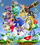 sonic and friends