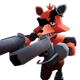 Withered Foxy FNTD