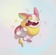Shiny yamper