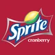 Sprite cranberry 