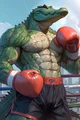 Boxing Gator