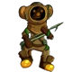Deep Sea Diver bear