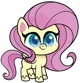 Fluttershy Pony Life