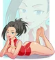 Momo Yaoyorozu feet