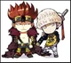 chibi kid n Law