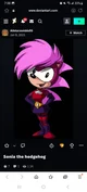 Sonia the hedgehog