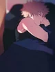 Sleeping with bakugo