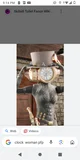 -clockwoman dom stud