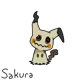 Sakura the Mimikyu