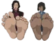 Korrasami Feet