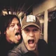 Merle and daryl