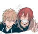 Bakugo Kirishima 