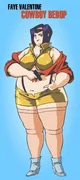 Fat Faye Valentine