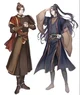 Mu Qing and Feng Xin