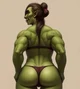 Femboy Orc