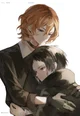 Chuuya and akutagawa