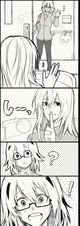 Fuyumi y Rei