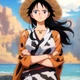 Monkey D Luffy Fem