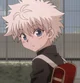 Watching killua figh