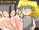 Lori Loud Feet