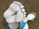 Wii Fit Trainer Feet
