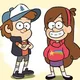 Mabel and dipper