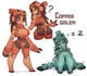Copper Golem Gal
