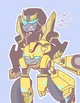 Prowl and Bumblebee