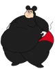 Overweighted Mickey 