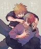 Shoto and Bakugo