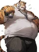 Tiger furry Dad