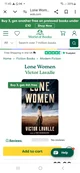 Lone women 