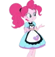 Waitress Pinkie Pie