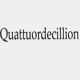 Quatterordecillion