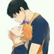 Kageyama and Hinata