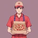 Normal pizza