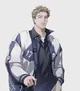 Vrough hockey player