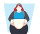 Fat girl