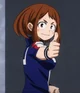 Uraraka Trapped