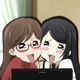 Naomi and Haruno