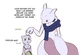 mew and mewtwo