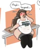 Fat pizza lover gf