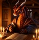 Dragon Receptionist 