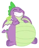 Spike the Dragon